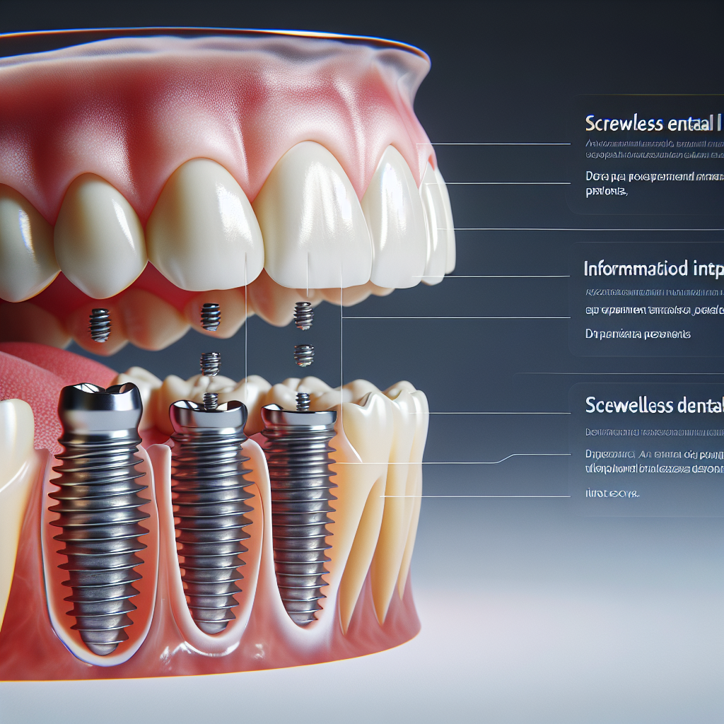Dental Implants Screwless