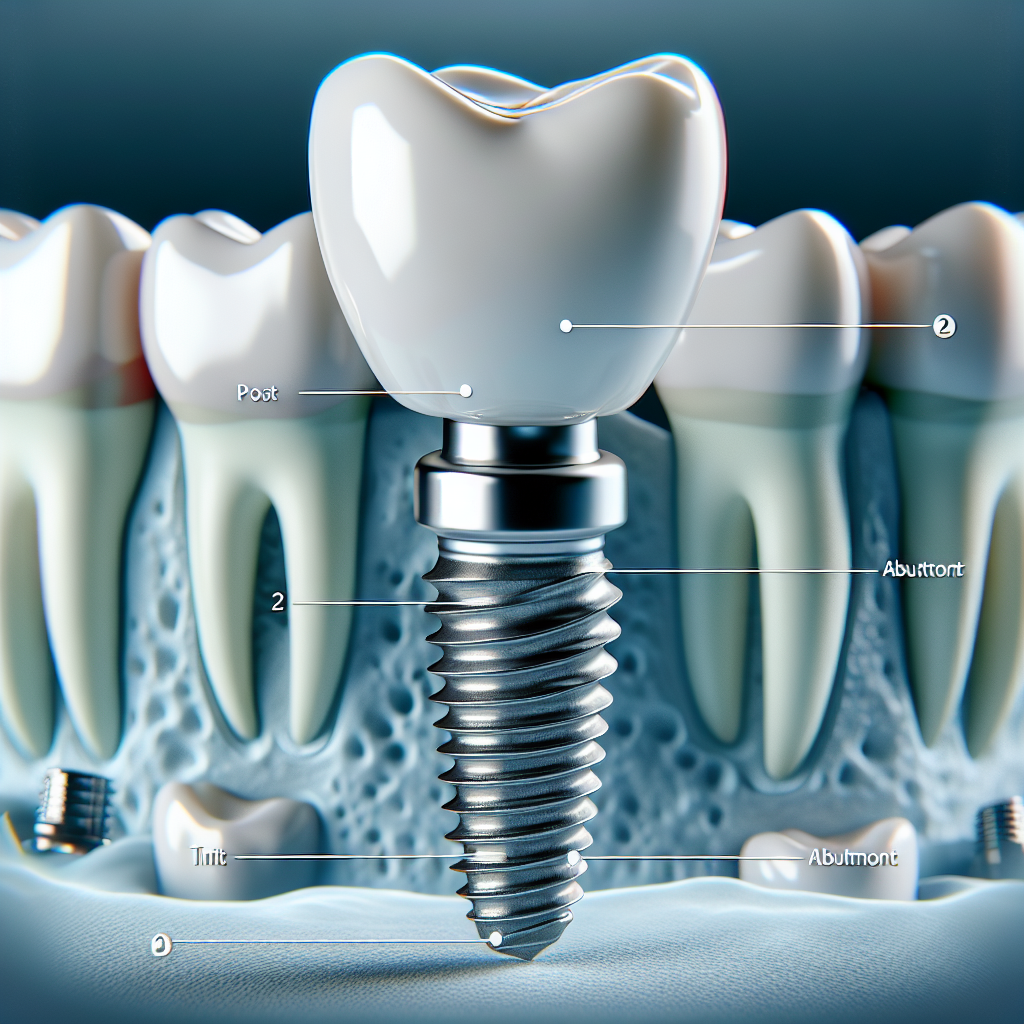 Screwless Dental Implants