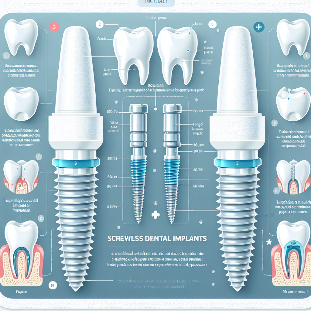 What Is Screwless Dental Implants
