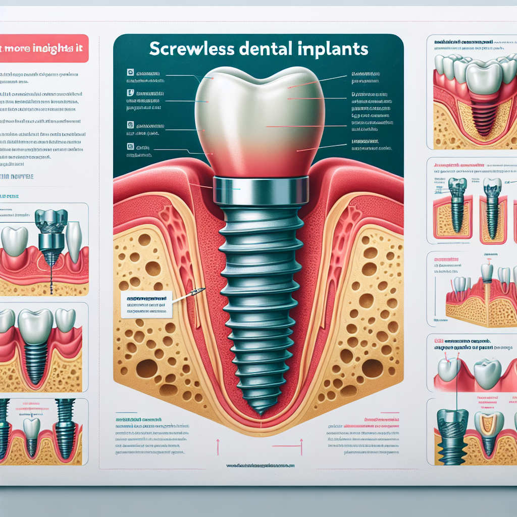 Screwless Dental Implants