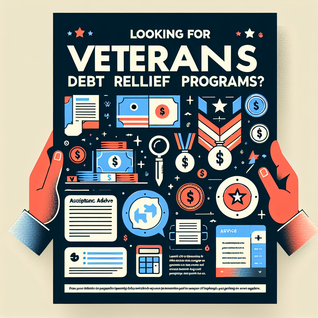 Veterans Debt Relief Programs