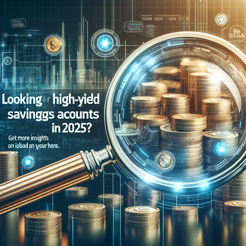 High-yield Savings Accounts 2025