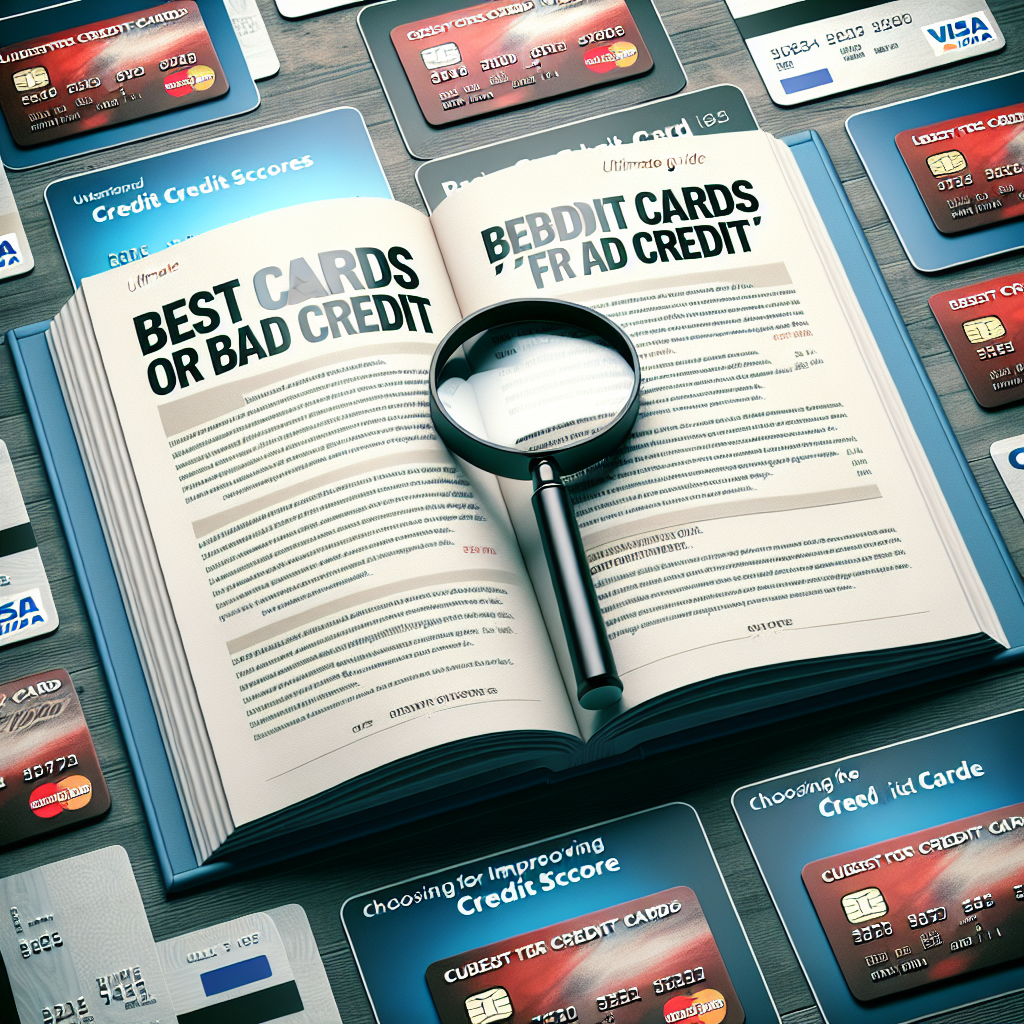 Best Credit Cards For Bad Credit
