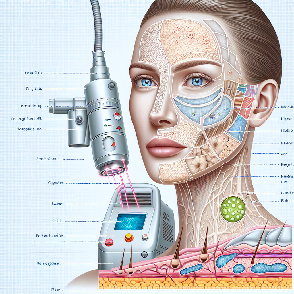 Co2 Laser Skin Rejuvenation For Face