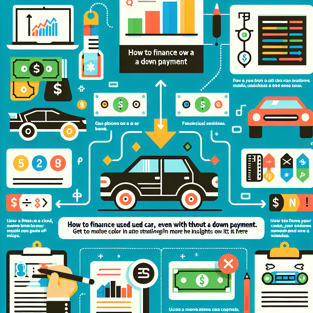 How To Finance A Used Car, Even Without A Down Payment