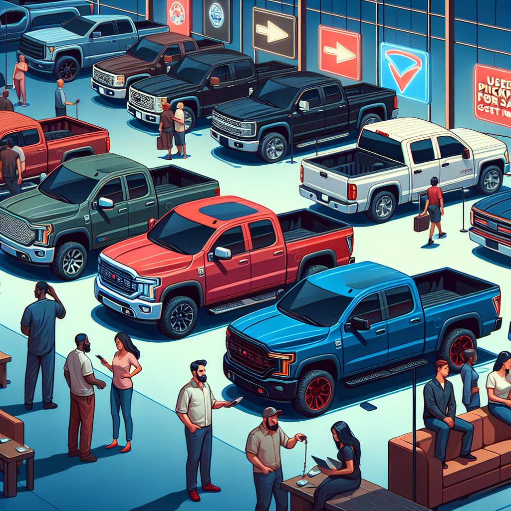 Used Pickup Trucks For Sale