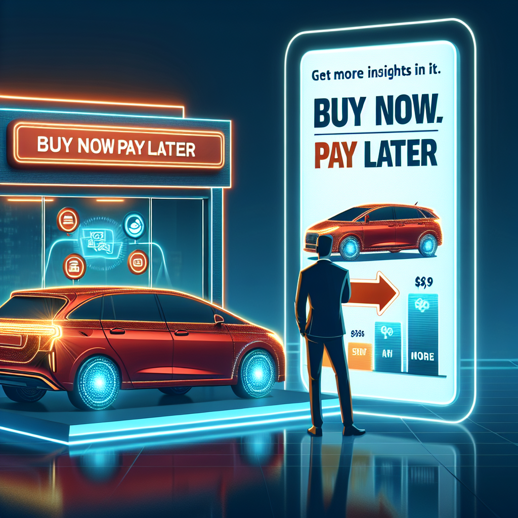 Buy Now Pay Later Cars