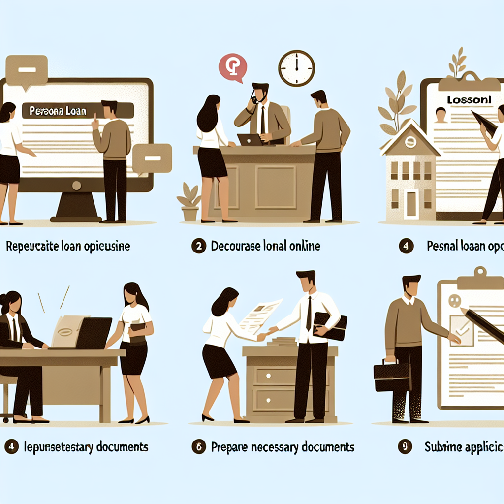 How To Apply For A Personal Loan