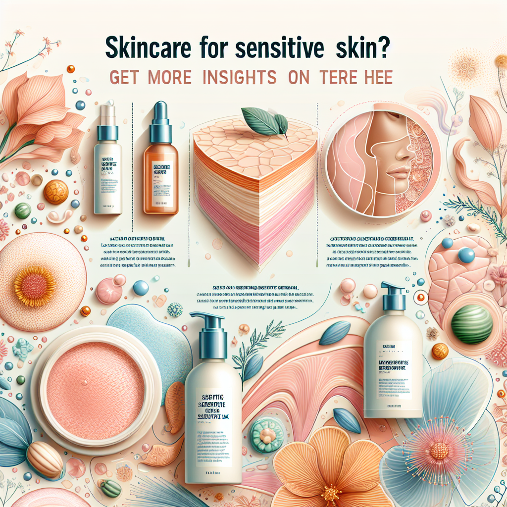 Skincare For Sensitive Skin