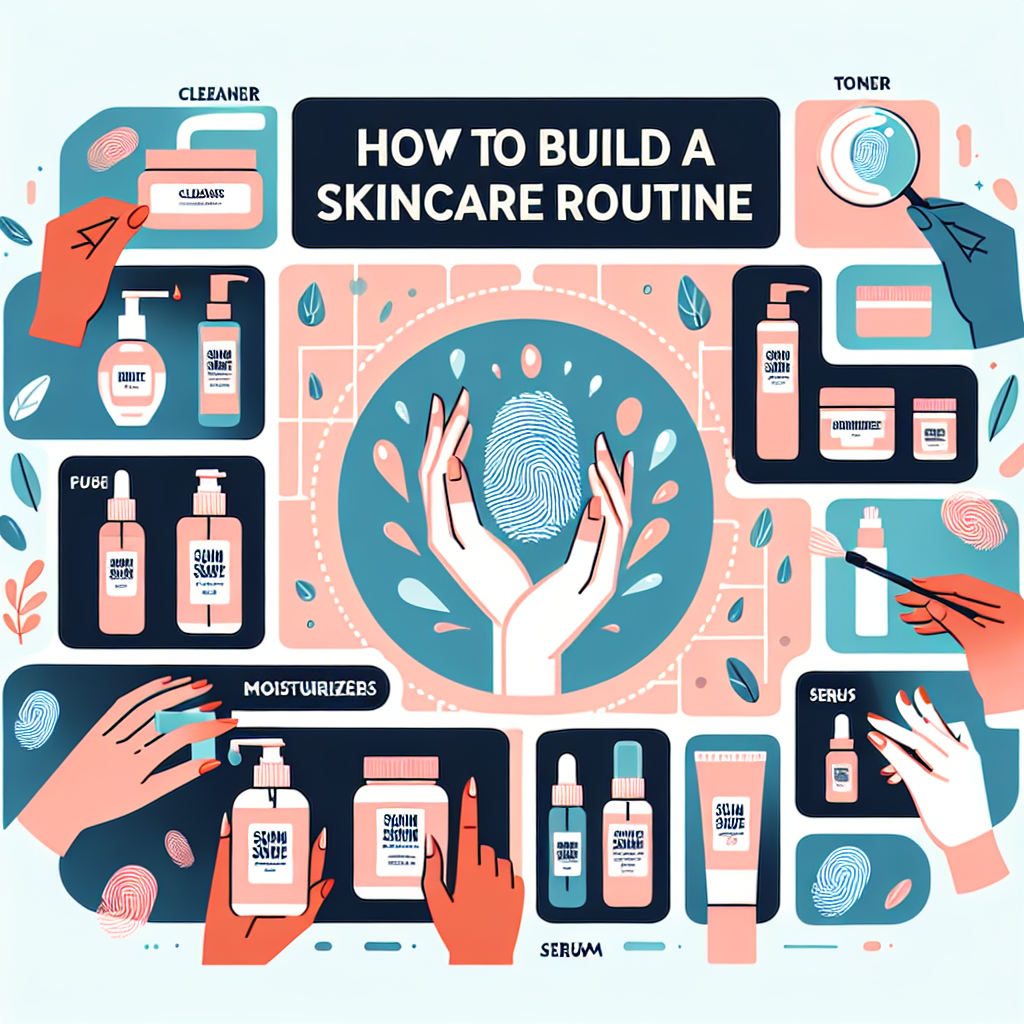 How To Build A Skincare Routine