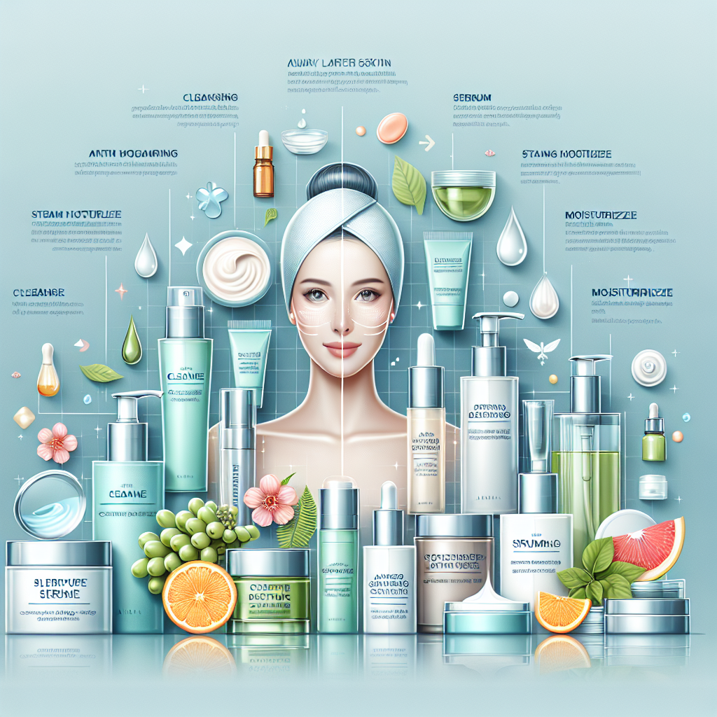 Anti Aging Skin Care Regimen