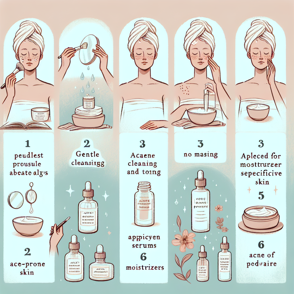Skincare Routine For Acne-prone Skin