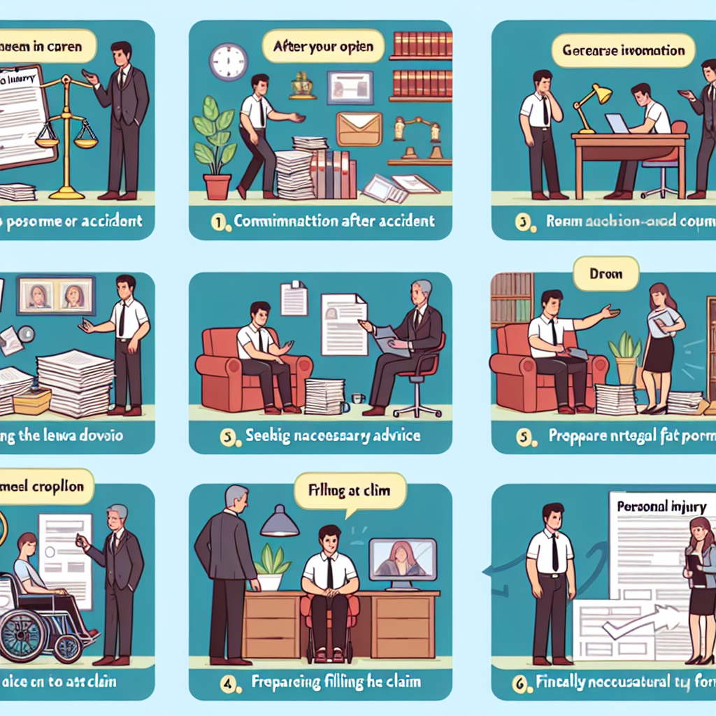 How To File A Personal Injury Claim