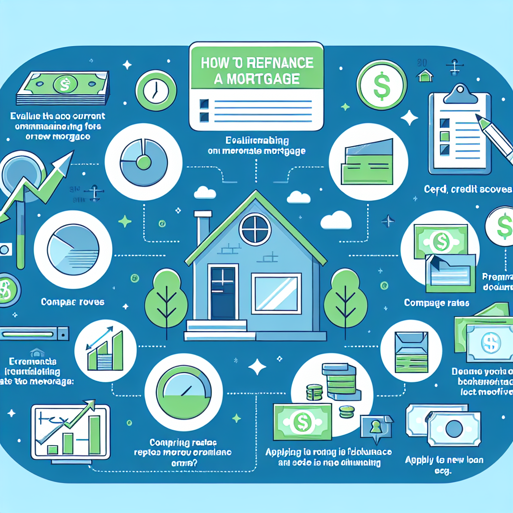 How To Refinance A Mortgage