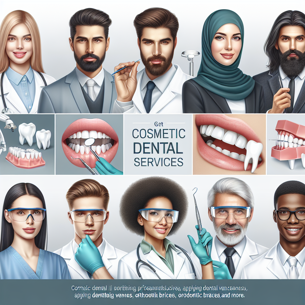 Cosmetic Dental Services