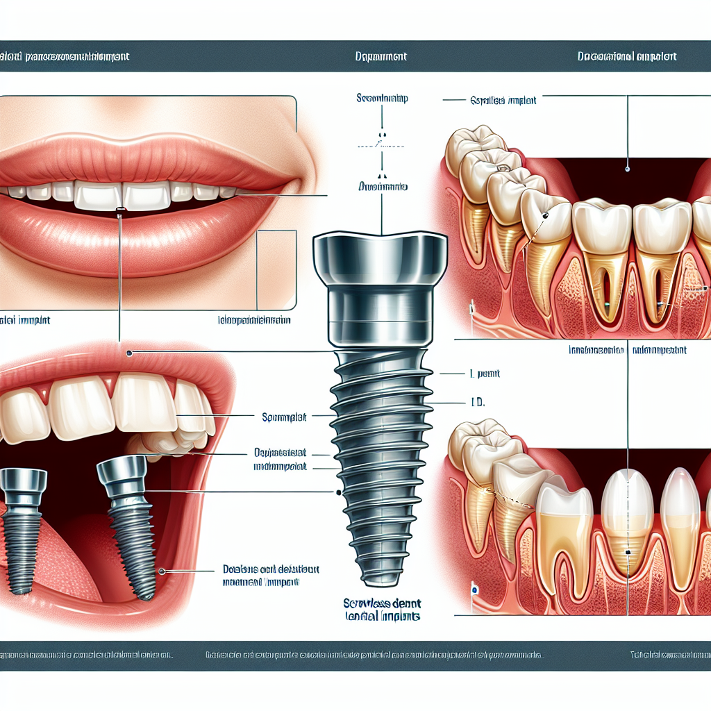 Screwless Dental Implants