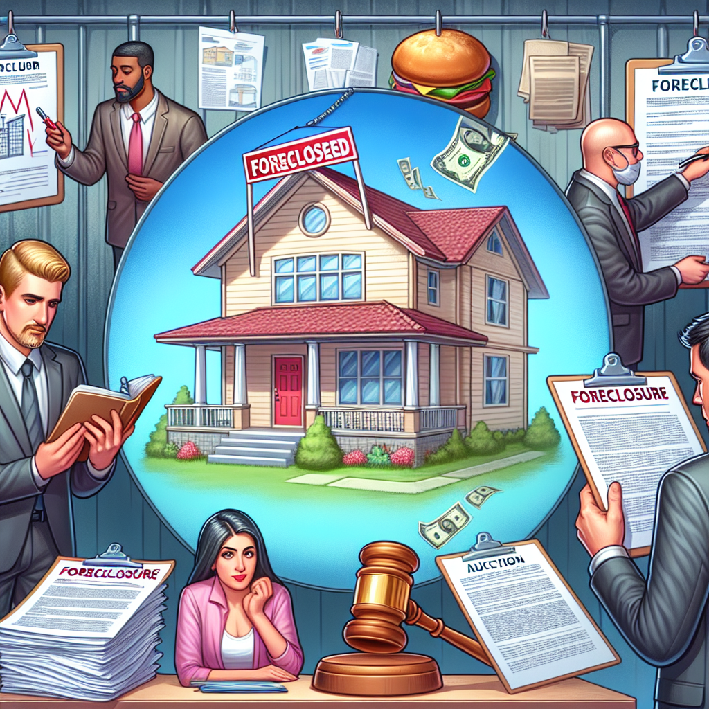 How To Buy A Foreclosed Home