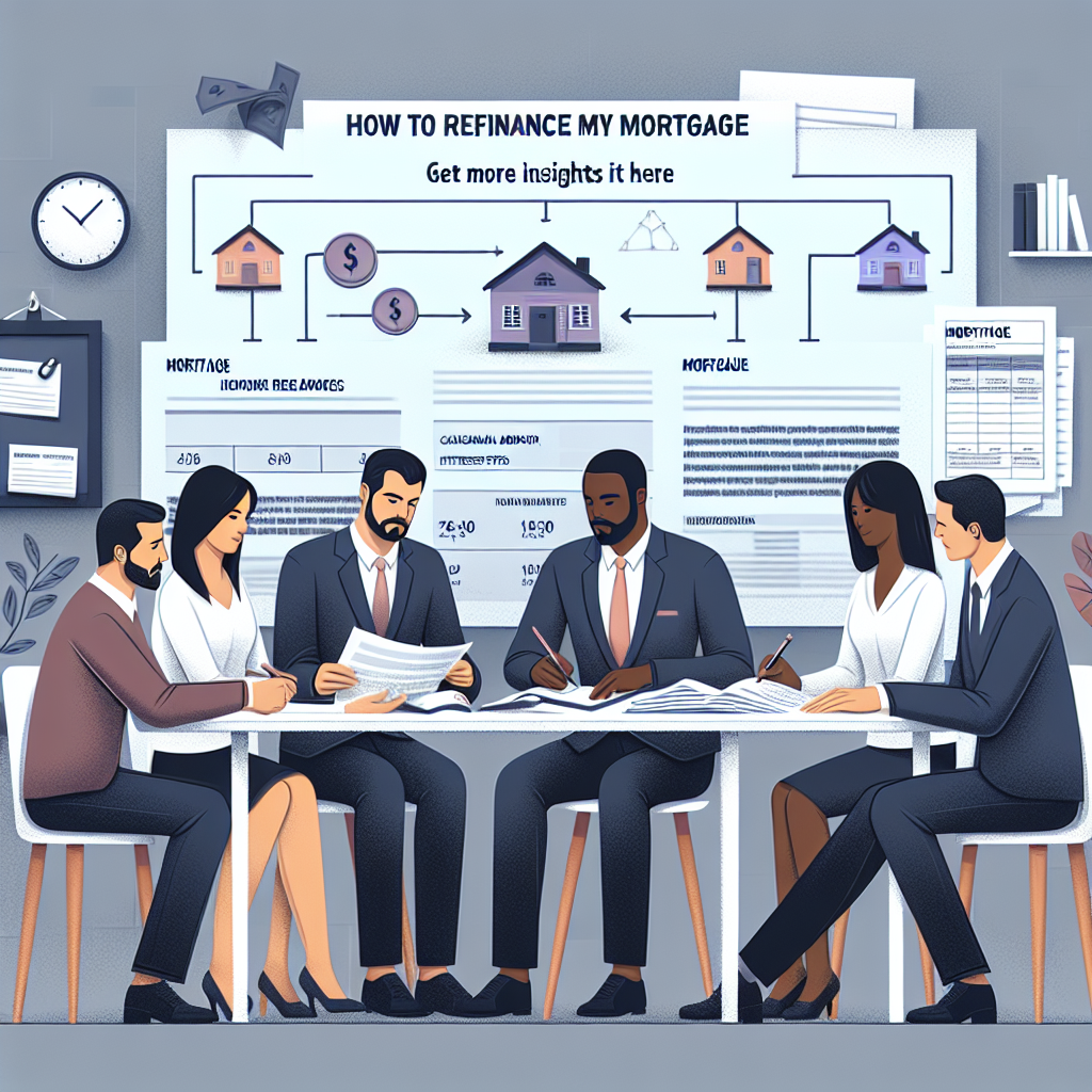 How To Refinance My Mortgage