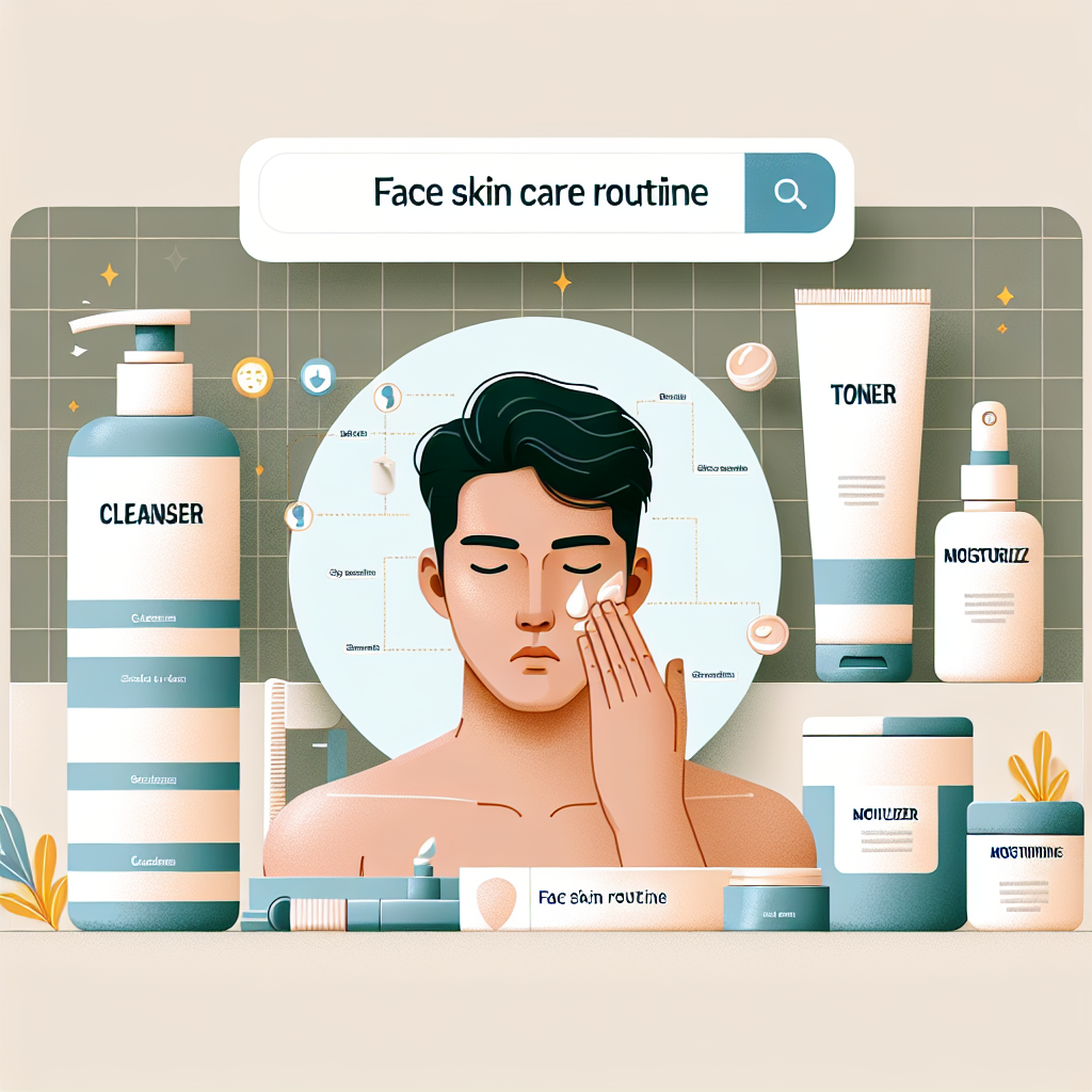 Face Skin Care Routine