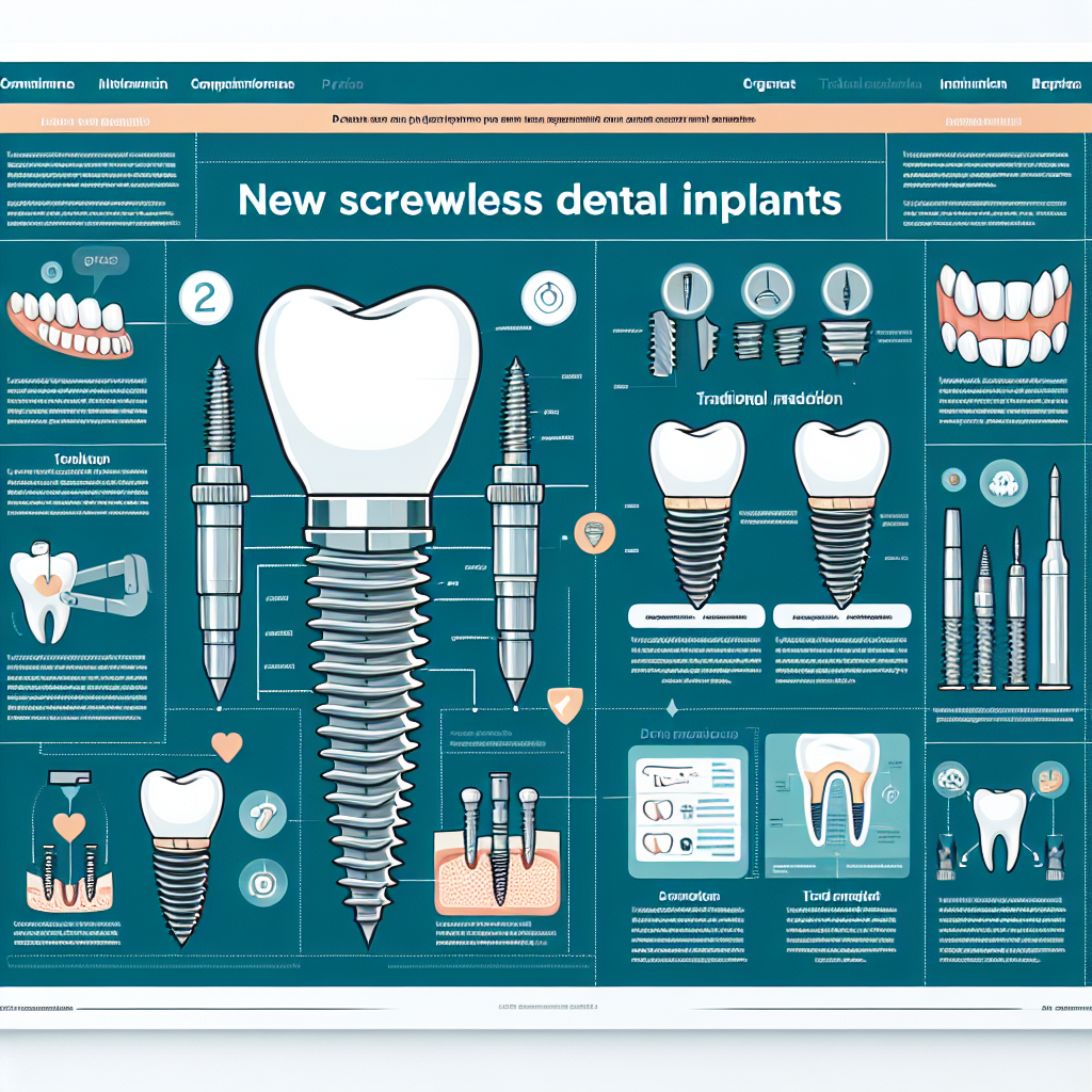 Screwless Dental Implants