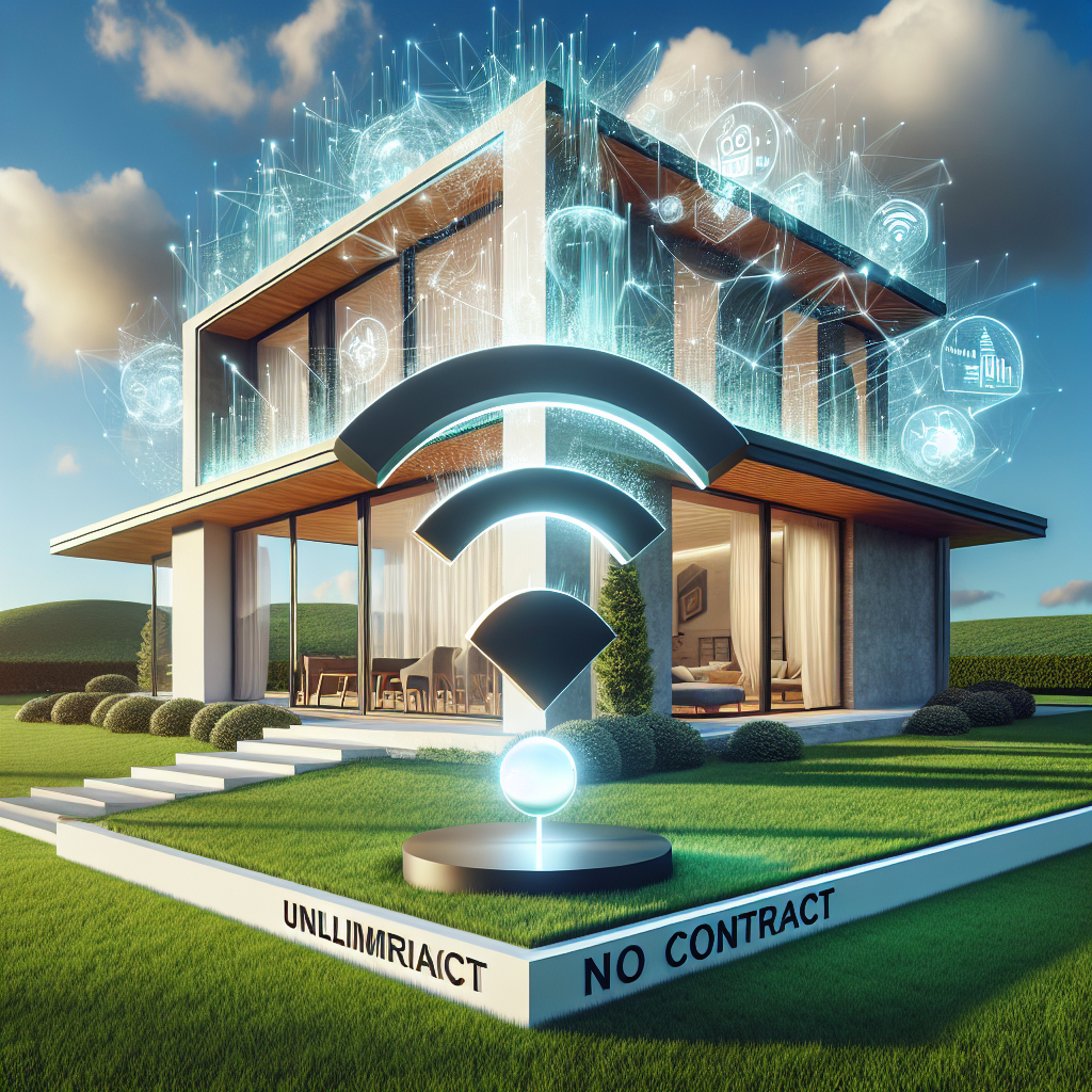 Unlimited Home Internet Plans With No Contract
