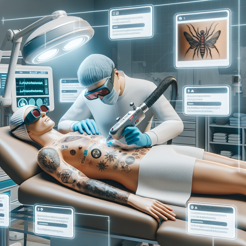 Laser Tattoo Removal