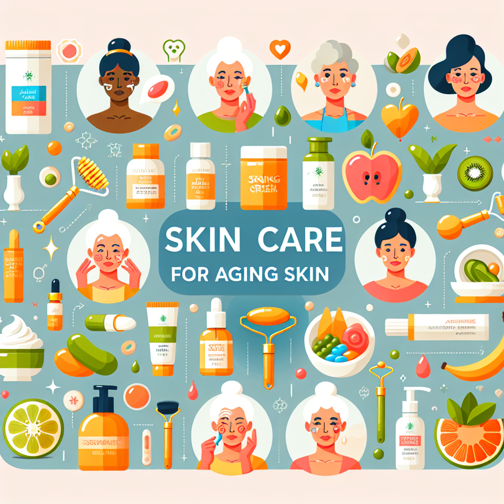 Skin Care For Aging Skin