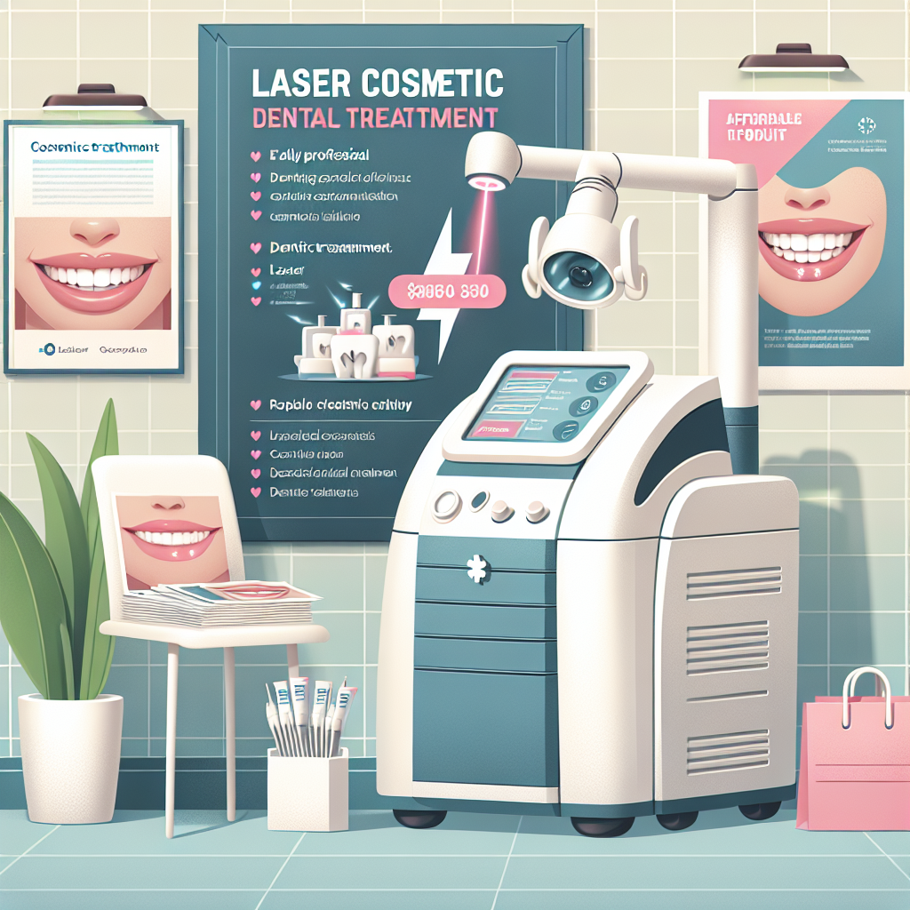 Affordable Laser Cosmetic Dental Treatments