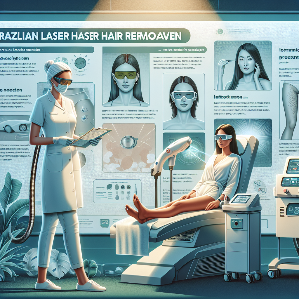 Brazilian Laser Hair Removal