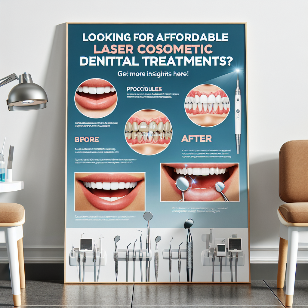 Affordable Laser Cosmetic Dental Treatments