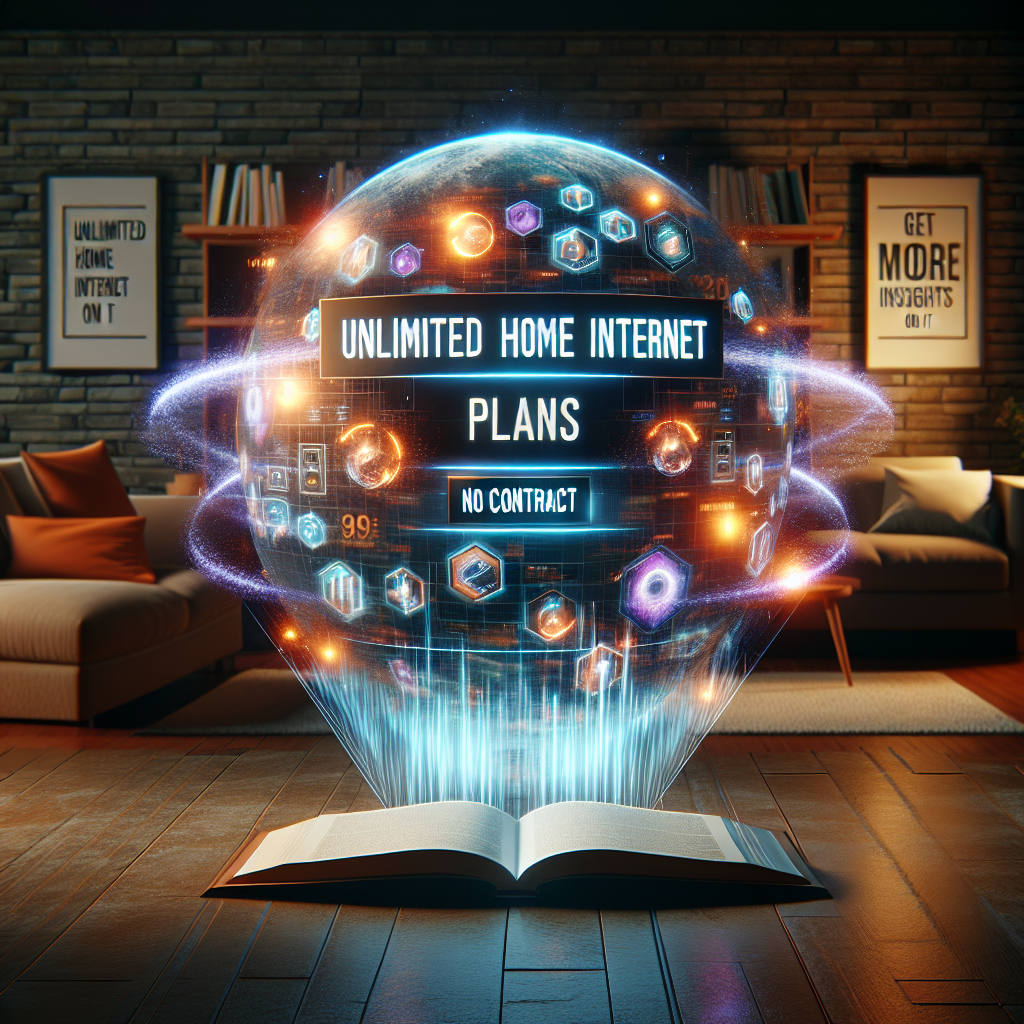 Unlimited Home Internet Plans With No Contract