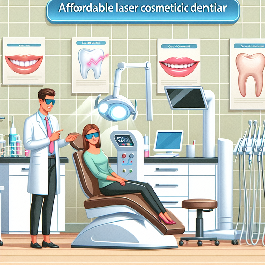 Affordable Laser Cosmetic Dental Treatments