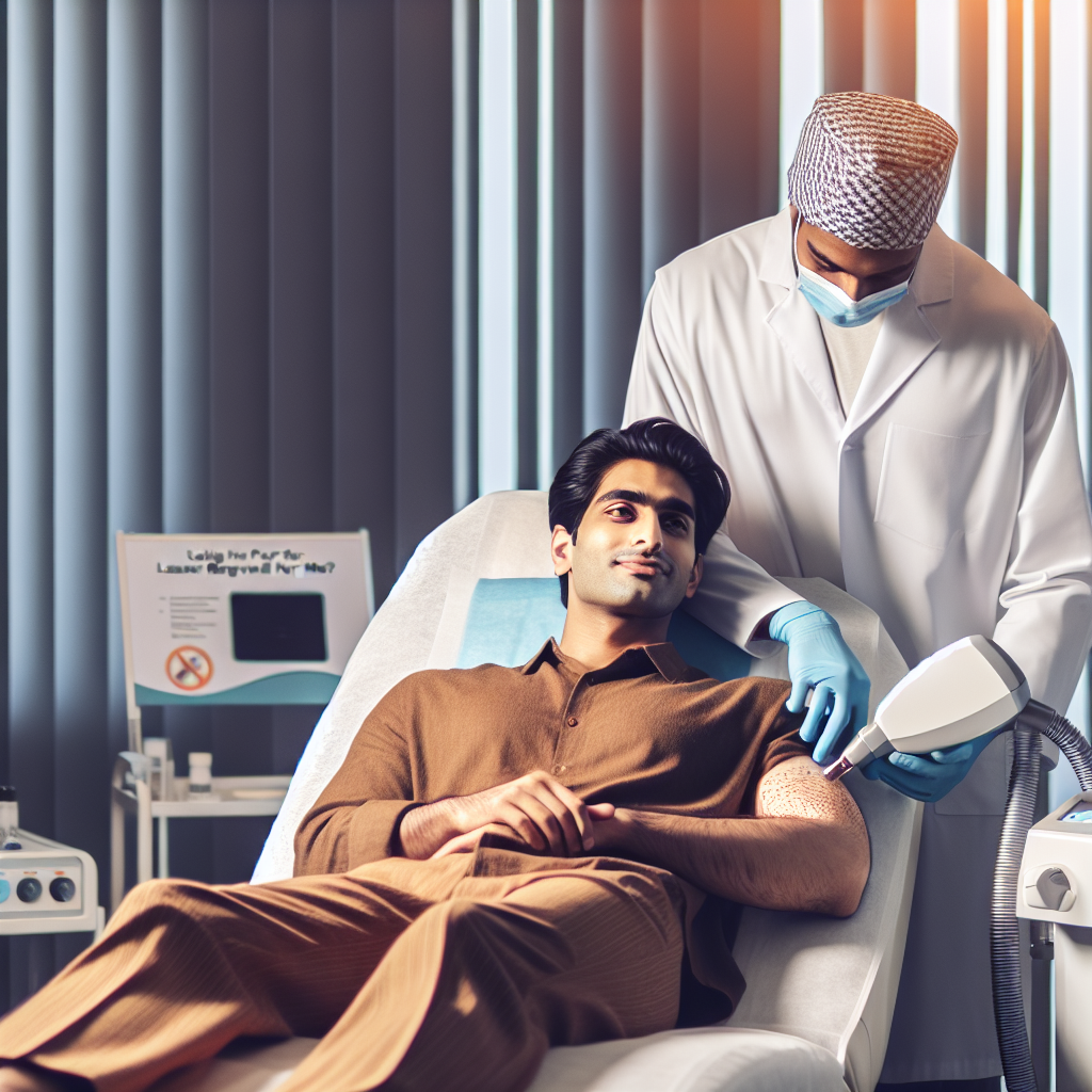 Laser Hair Removal For Men