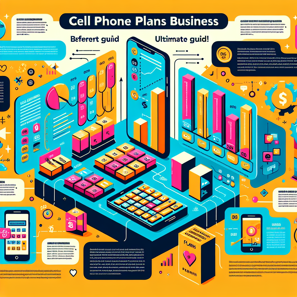 Cell phone plans business