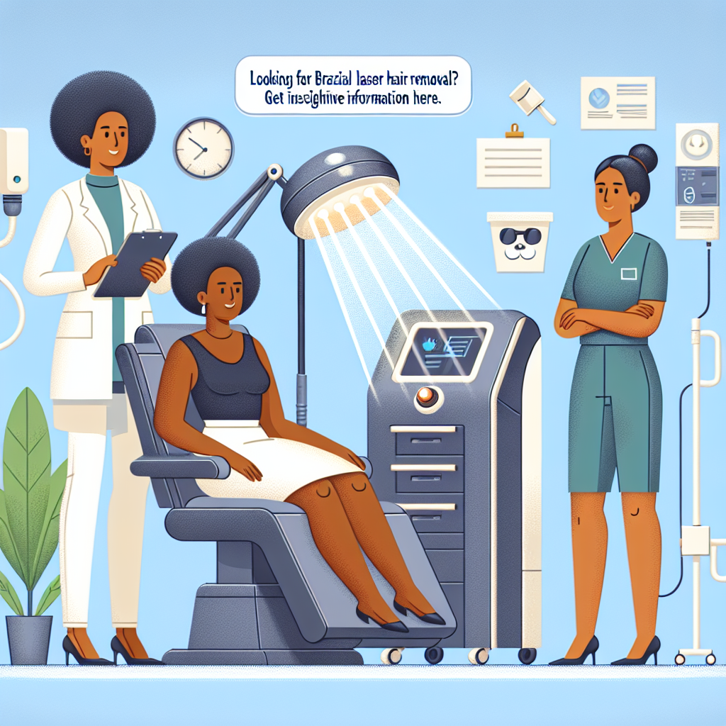 Brazilian Laser Hair Removal