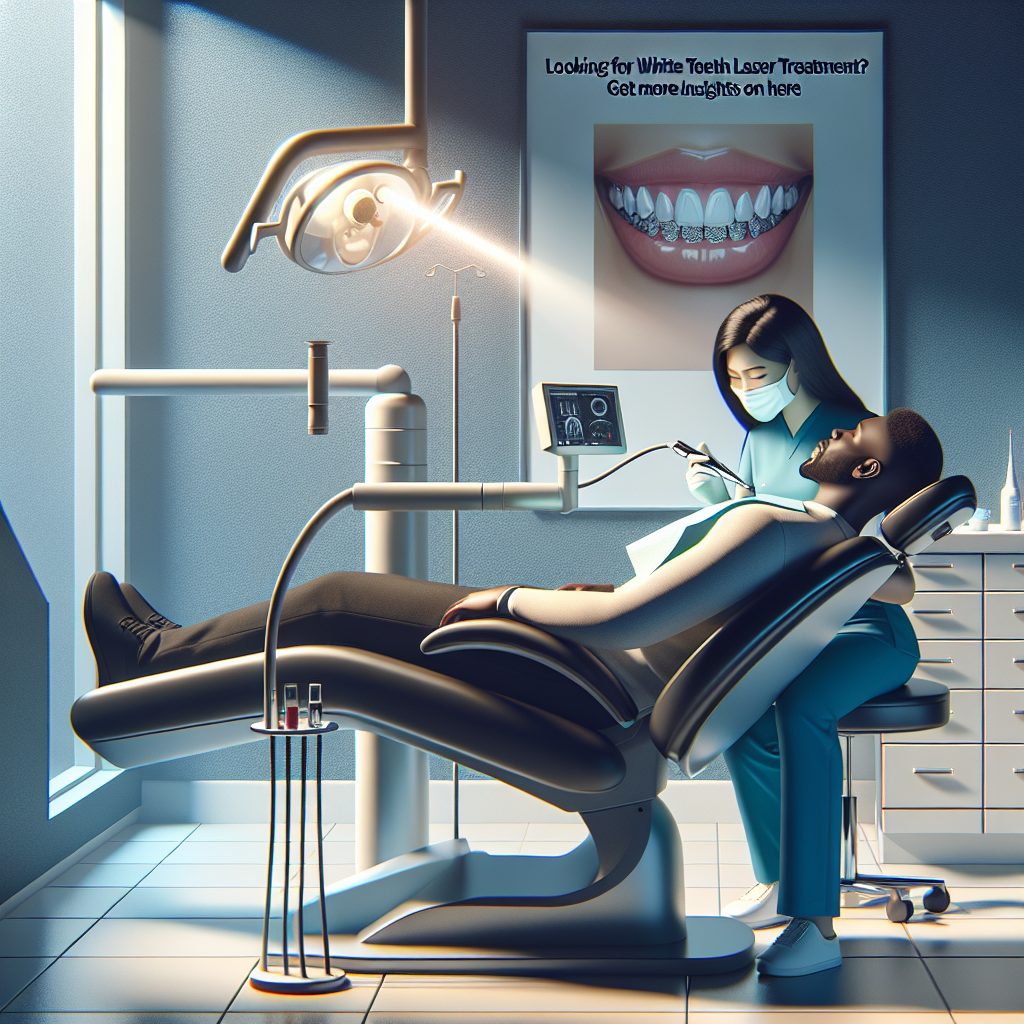 White Teeth Laser Treatment