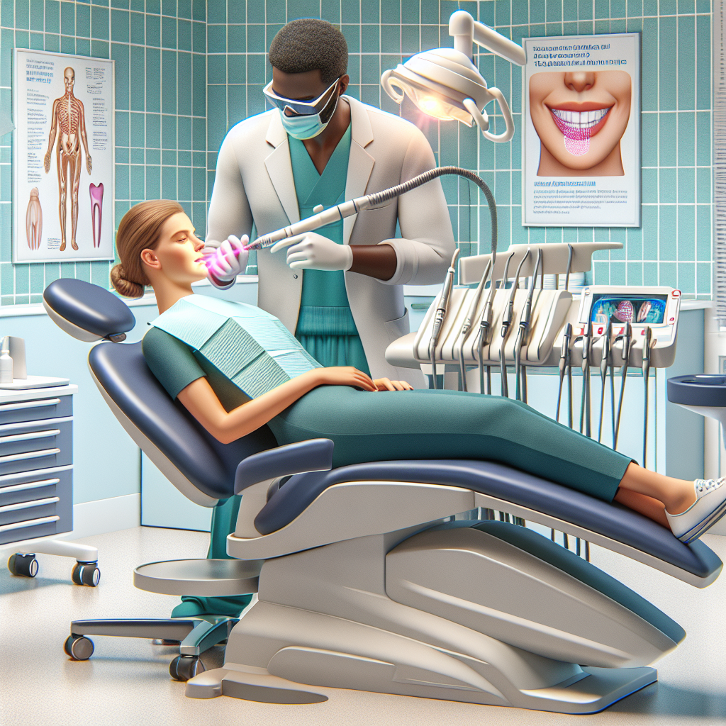 Laser Treatment For Teeth Cleaning