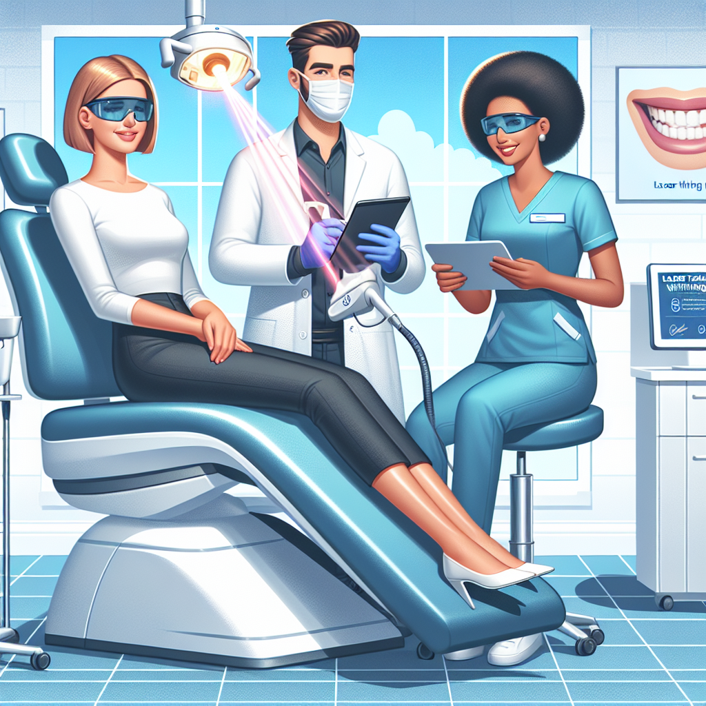 Laser Teeth Whitening Treatments