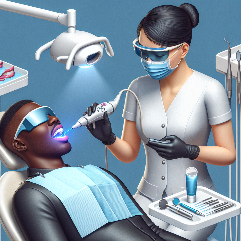 White Teeth Laser Treatment