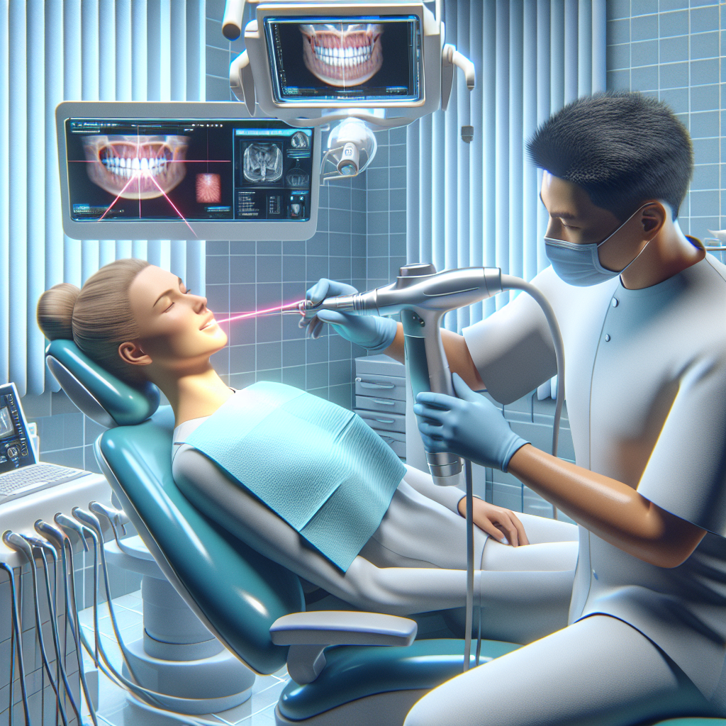 Laser Treatment For Teeth Cleaning