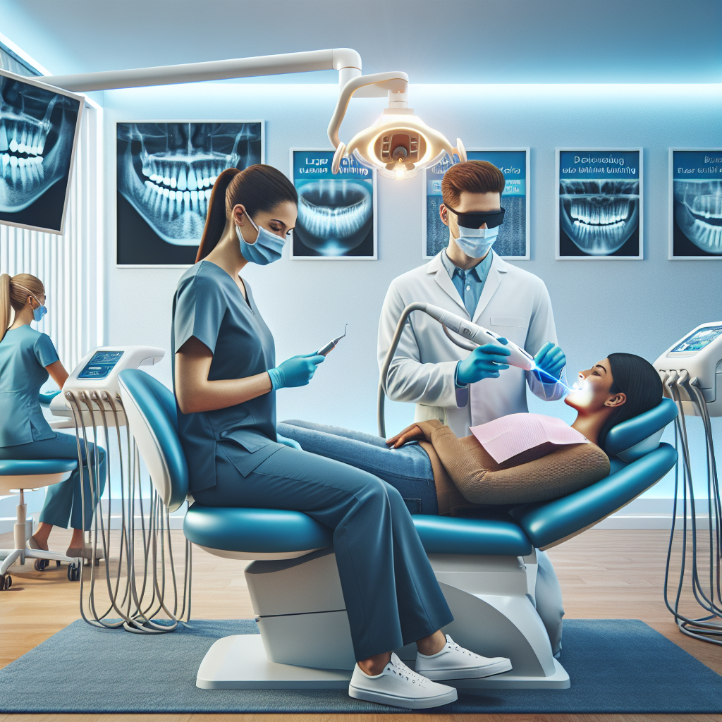 Laser Teeth Whitening Treatments