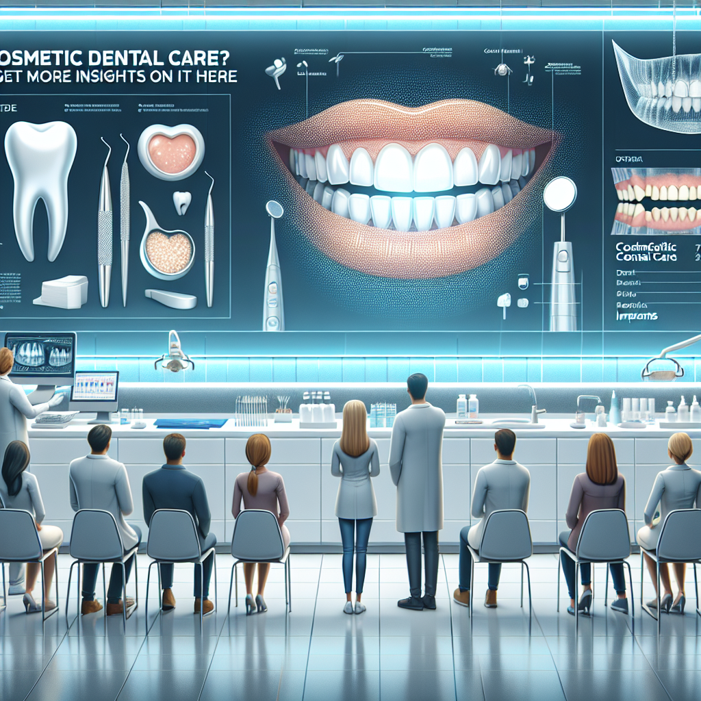 Cosmetic Dental Care