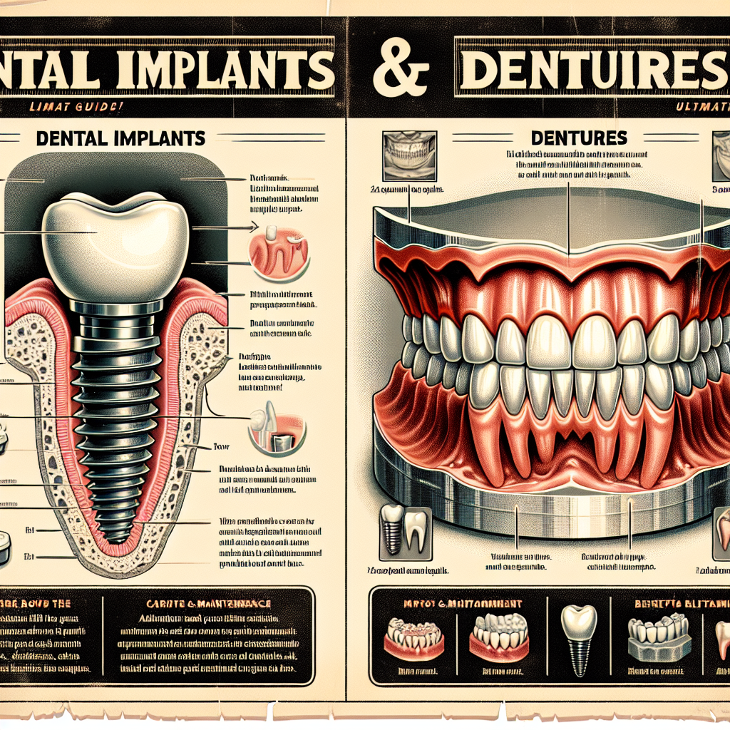 Dental Implants And Dentures