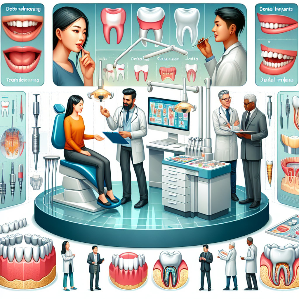 Dental Cosmetic Dentistry Treatments