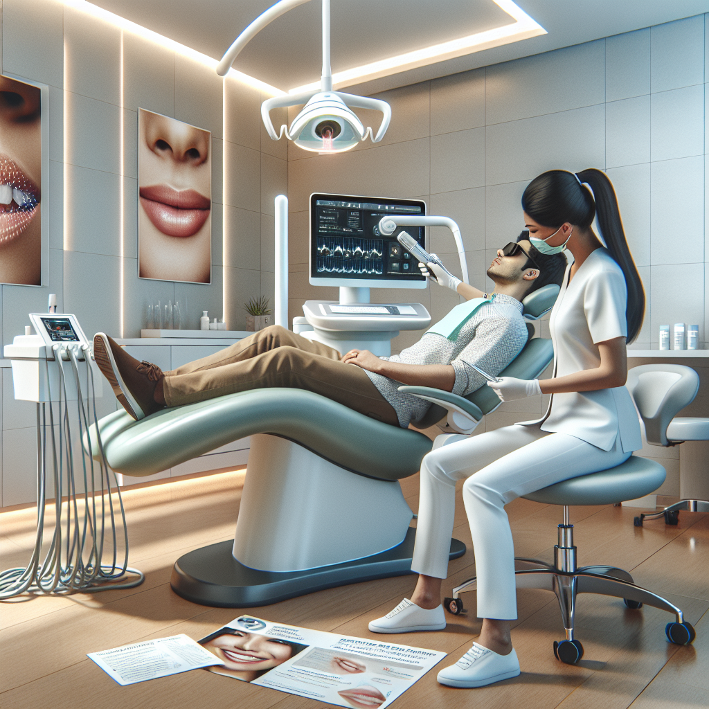 Affordable Laser Cosmetic Dental Treatments