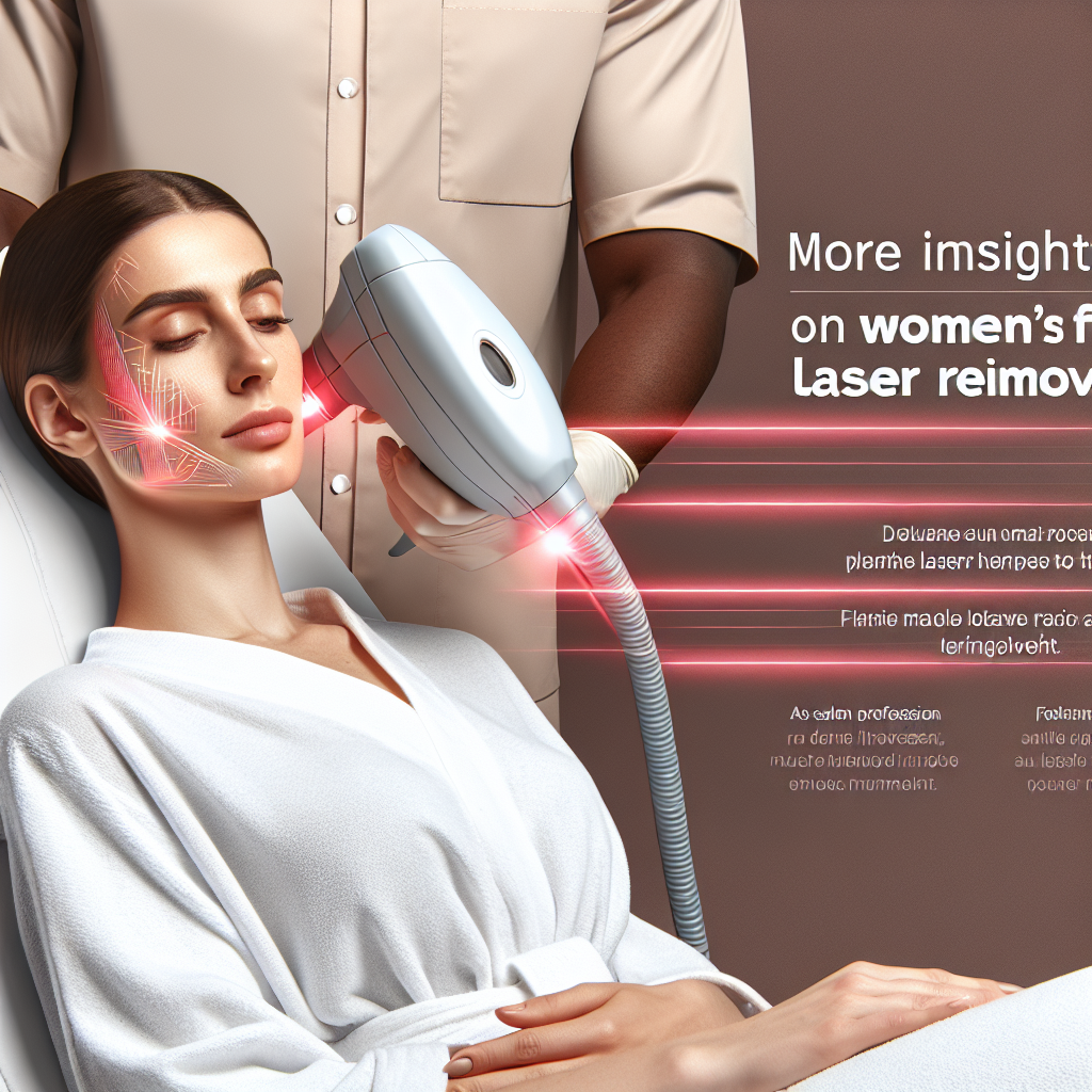 Women's Facial Laser Hair Removal