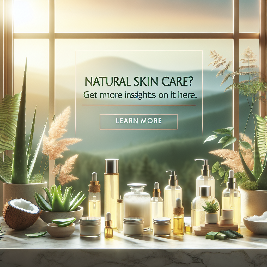 Natural Skin Care