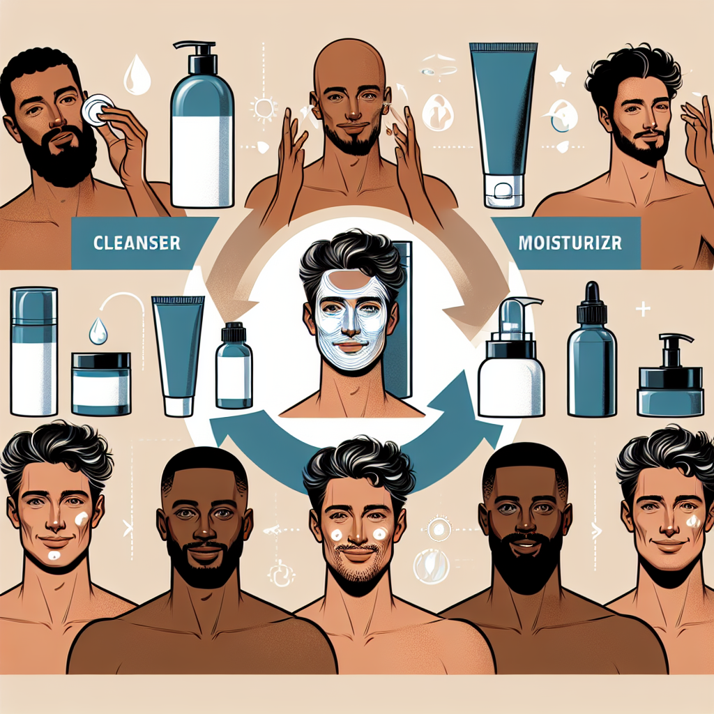 Skin Care Routine For Men