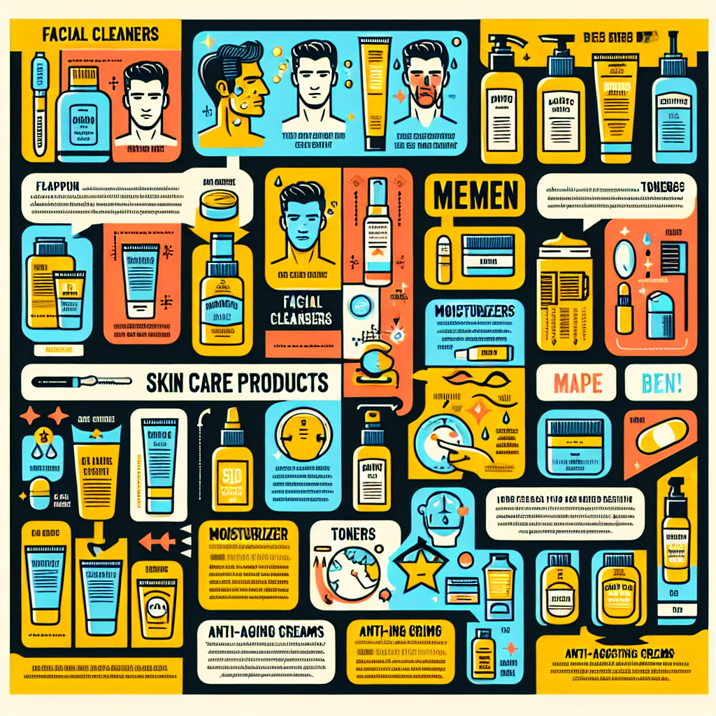 Skin Care Products For Men