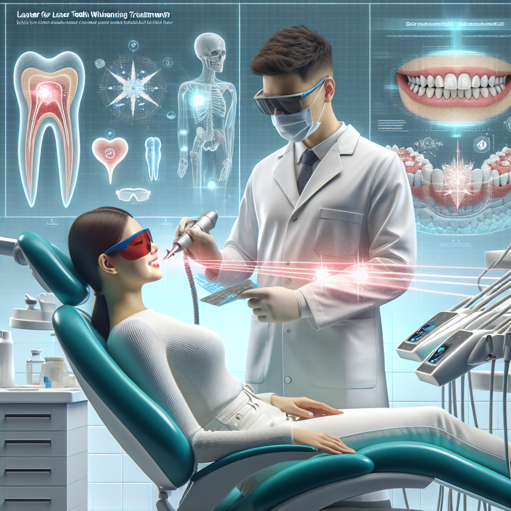 Laser Teeth Whitening Treatments